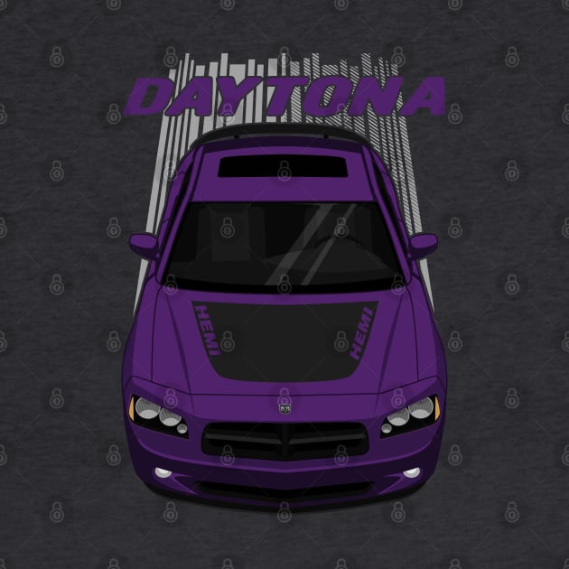 Charger Daytona 2006-2009 - Purple by V8social